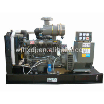 Venda quente 8KW a 140KW Ricardo motor gerador